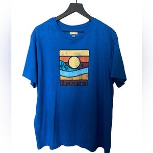 State of Mine Men’s Blue T-Shirt, Size XXL.
